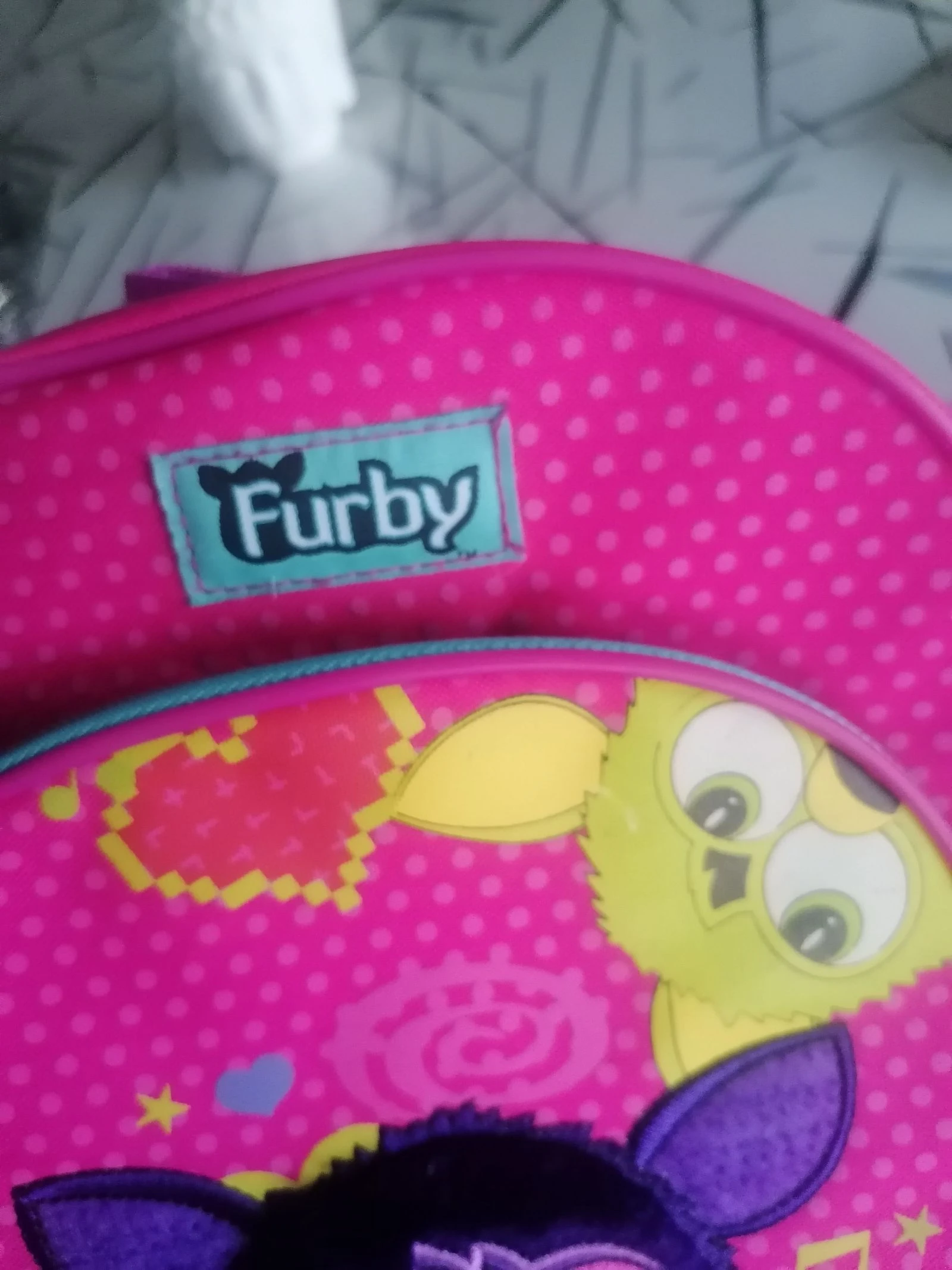Furby backpack 🎒 – photo 4
